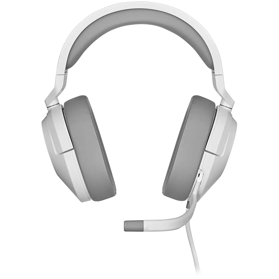 CORSAIR HS55 Stereo Headset, White-1