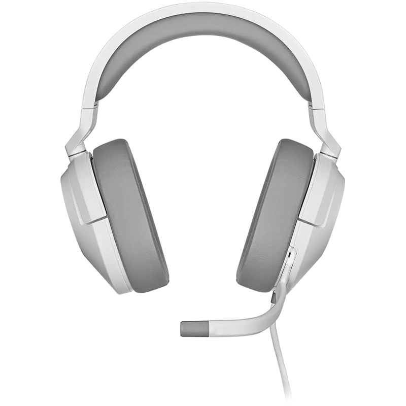 CORSAIR HS55 Stereo Headset, White-1