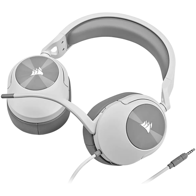 CORSAIR HS55 Stereo Headset, White-2