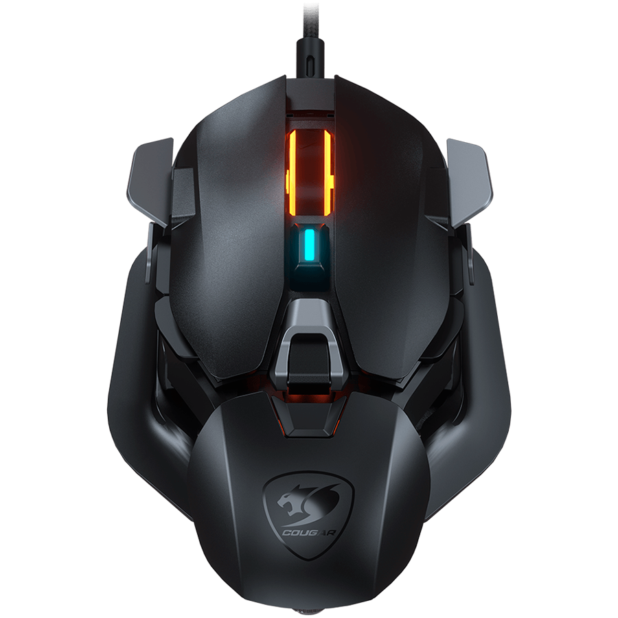 COUGAR Mysz Gamingowa DualBlader, USB, Black