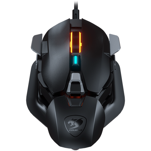 COUGAR Mysz Gamingowa DualBlader, USB, Black