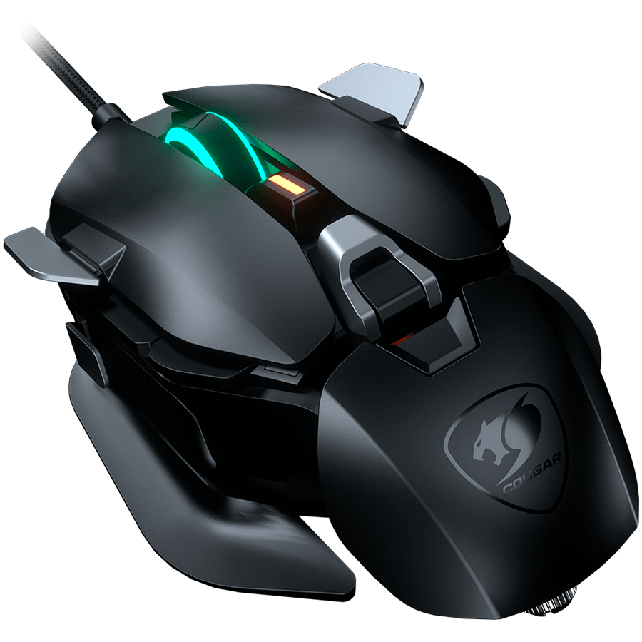 COUGAR Mysz Gamingowa DualBlader, USB, Black