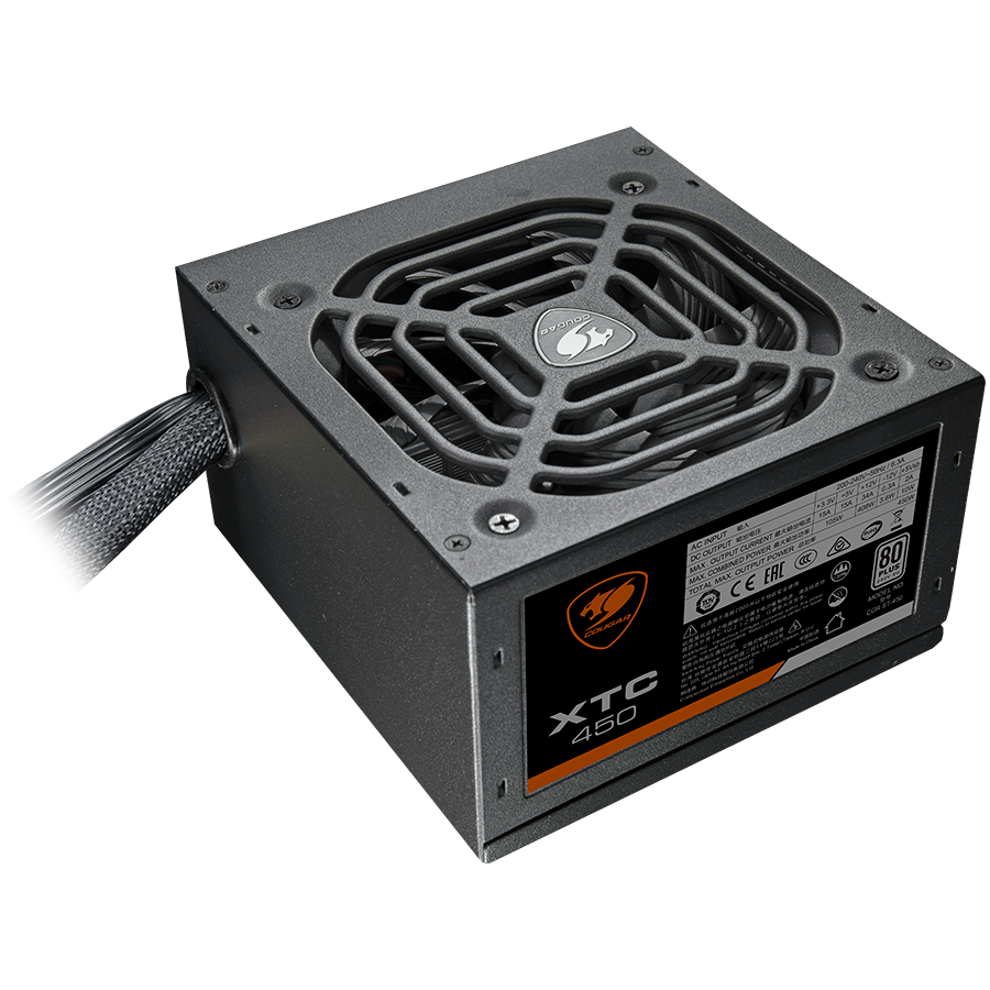 COUGAR Zasilacz, XTC 550, 80 Plus, 550W, Biały