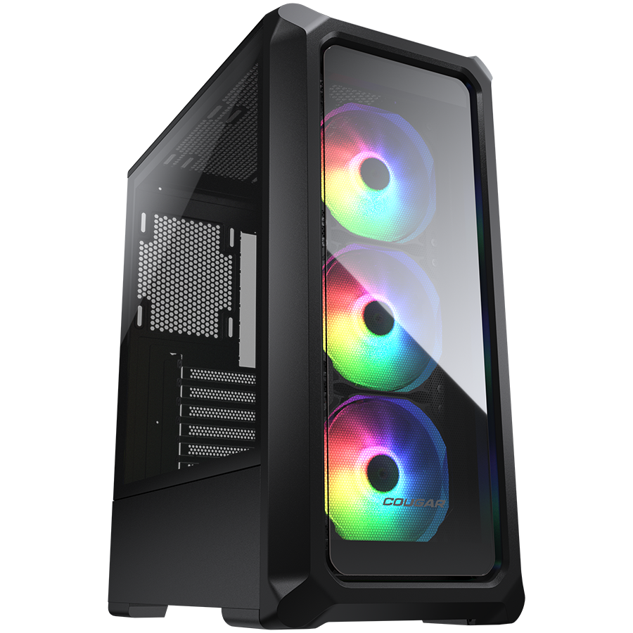 COUGAR Obudowa Archon 2 RGB, Midi Tower, Czarna