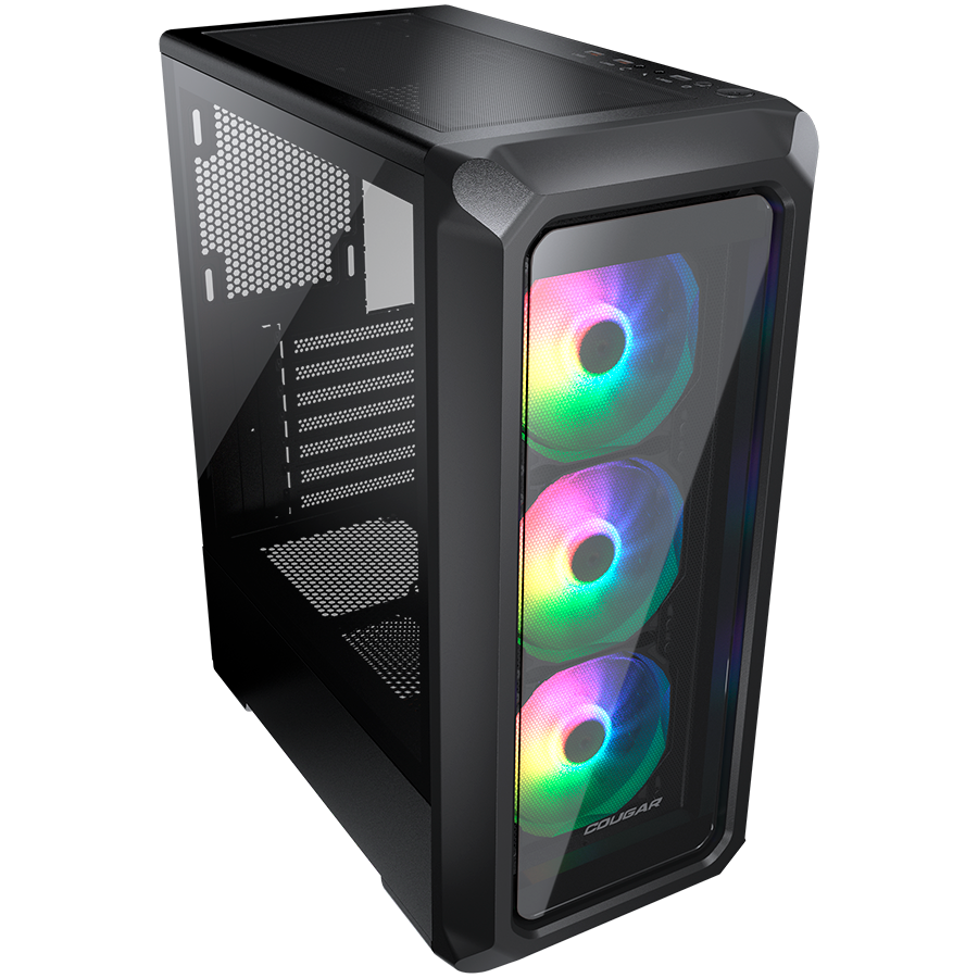 COUGAR Obudowa Archon 2 RGB, Midi Tower, Czarna