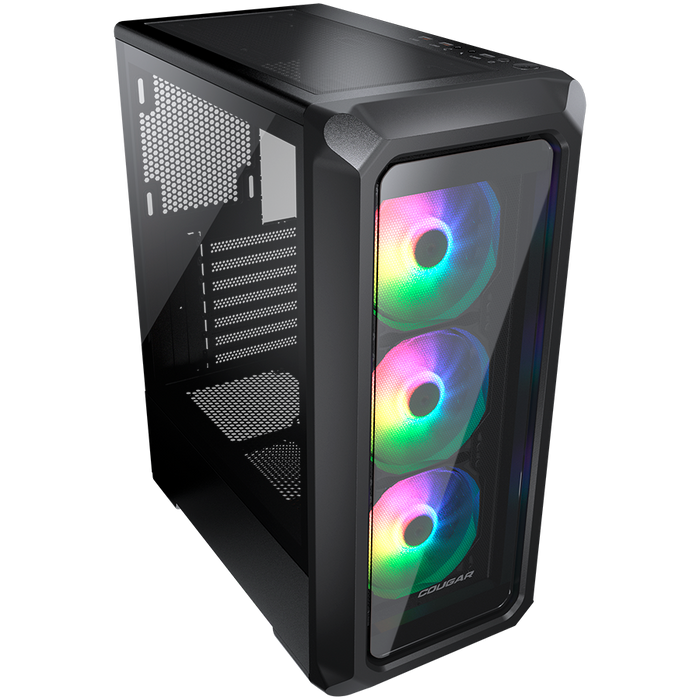 COUGAR Obudowa Archon 2 RGB, Midi Tower, Czarna