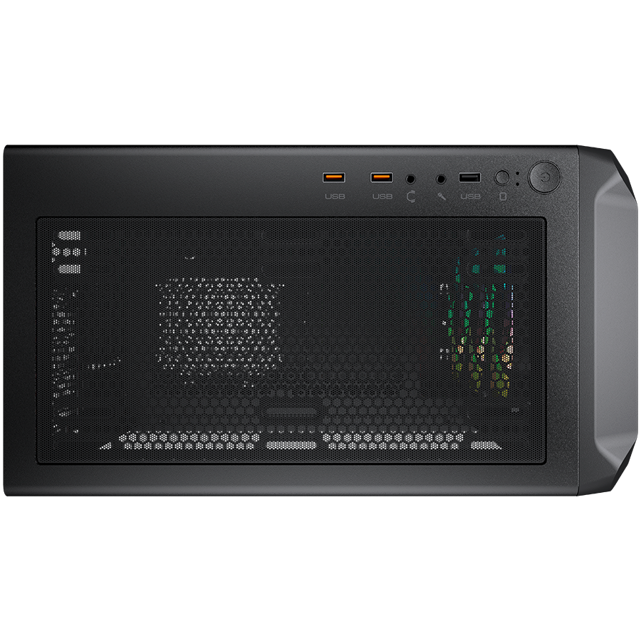 COUGAR Obudowa Archon 2 RGB, Midi Tower, Czarna