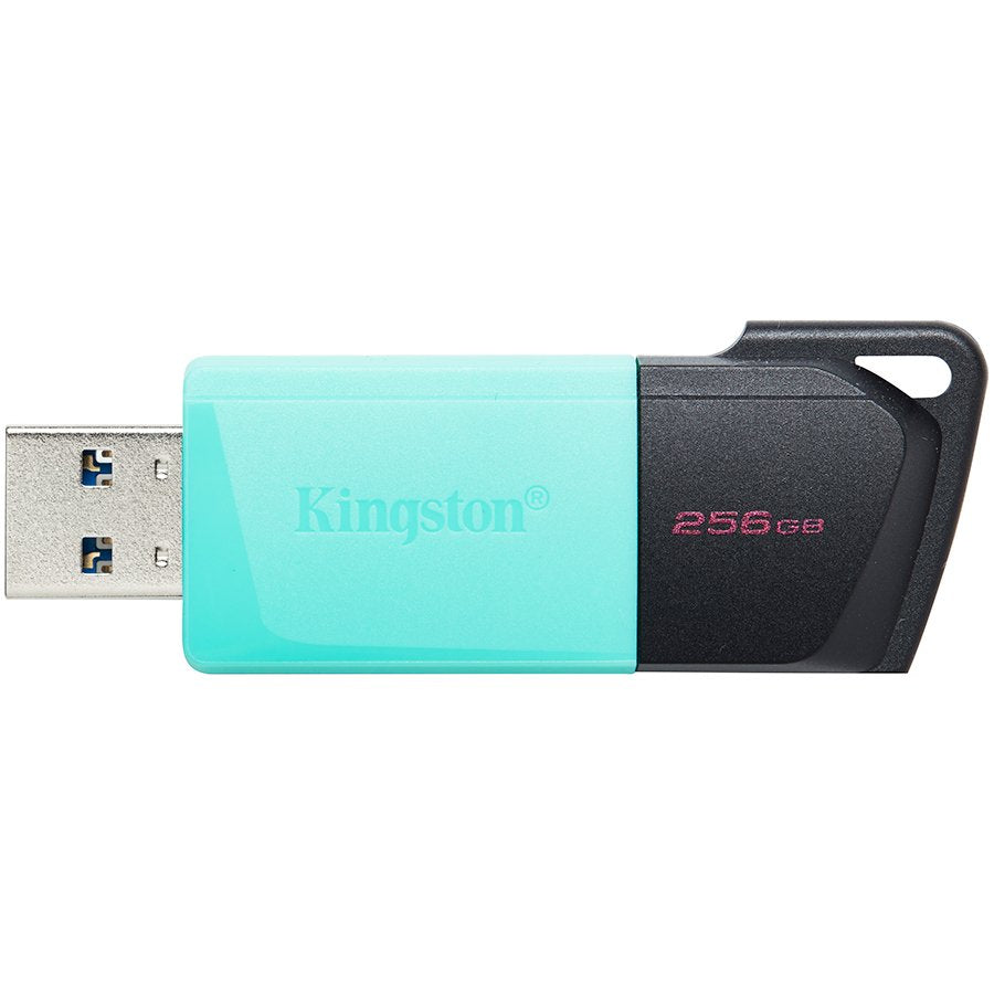 KINGSTON 256GB USB3.2 Gen1 DataTraveler Exodia M (Black + Teal)