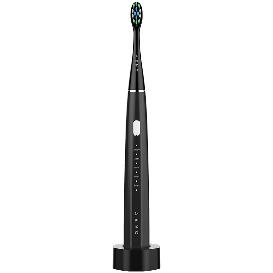 AENO DB2S Szczoteczka soniczna Smart 46000 RPM 90 dni IPX7 Czarna