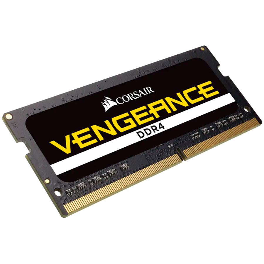 CORSAIR DDR4, 3200MHz 8GB 1x8GB SODIMM, Unbuffered, 22-22-22-53, Black-1