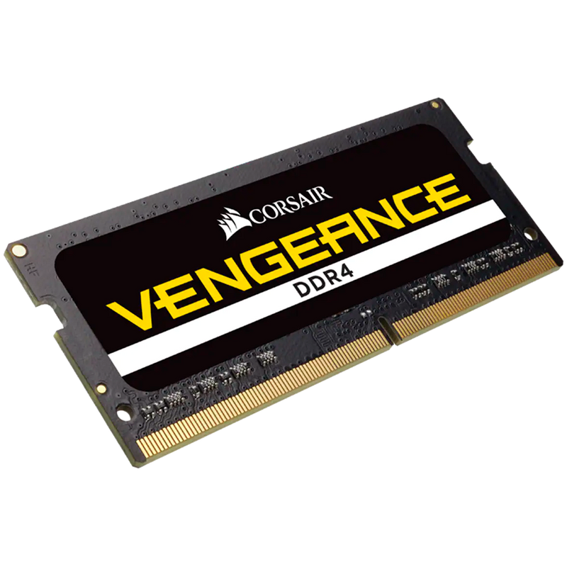 CORSAIR DDR4, 3200MHz 8GB 1x8GB SODIMM, Unbuffered, 22-22-22-53, Black-1