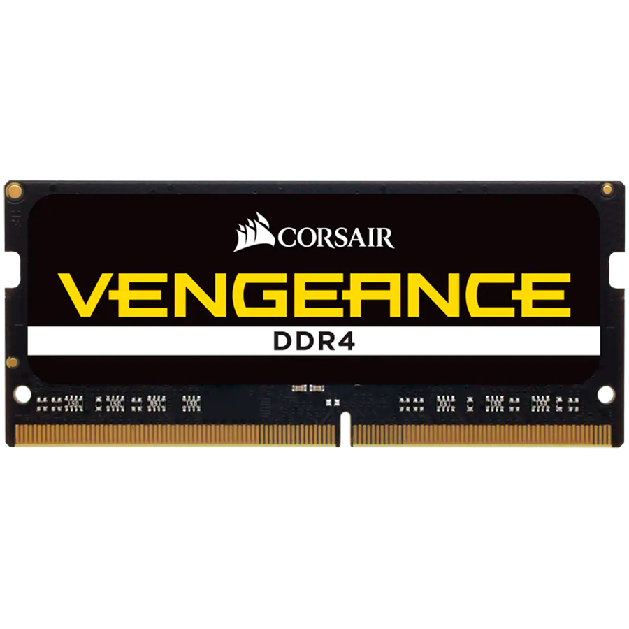 CORSAIR DDR4, 3200MHz 8GB 1x8GB SODIMM, Unbuffered, 22-22-22-53, Black-2