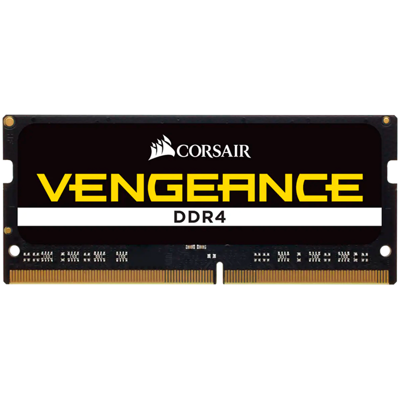 CORSAIR DDR4, 3200MHz 8GB 1x8GB SODIMM, Unbuffered, 22-22-22-53, Black-2