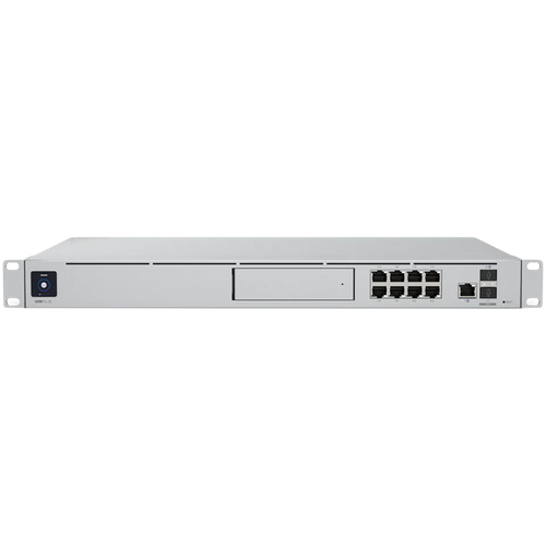 UBIQUITI UniFi Dream Machine SE, 8x GE, 1x 2.5GE 8x PoE OUT (802.3af/at), 2x SFP+
