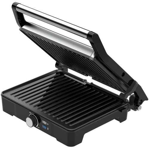 AENO EG2 Grill elektryczny 2000W Regulacja temperatury 290x234 Czarny