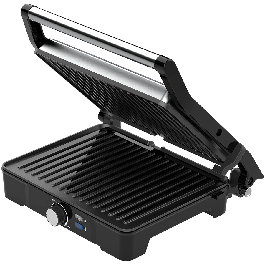 AENO EG2 Grill elektryczny 2000W Regulacja temperatury 290x234 Czarny-8