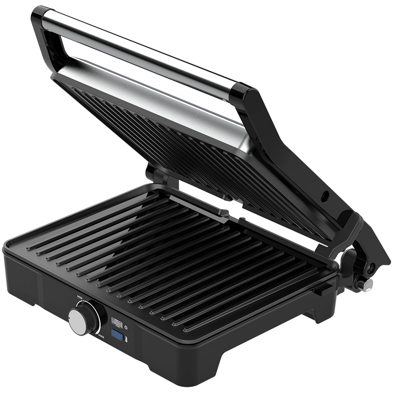 AENO EG2 Grill elektryczny 2000W Regulacja temperatury 290x234 Czarny-8