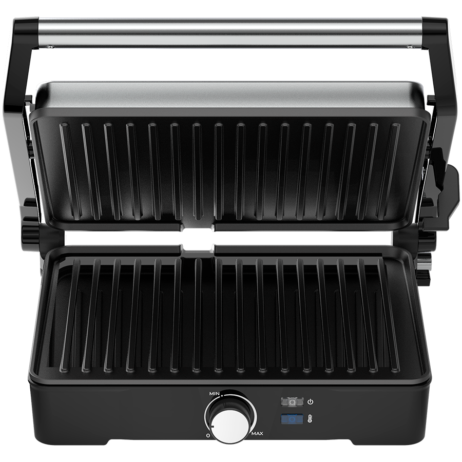 AENO EG2 Grill elektryczny 2000W Regulacja temperatury 290x234 Czarny-10
