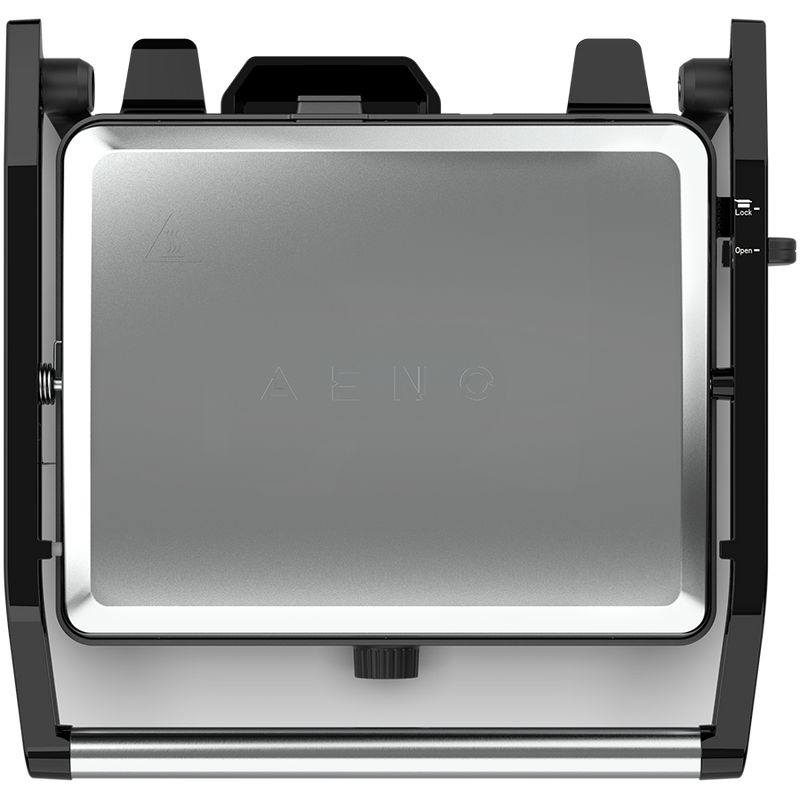 AENO EG2 Grill elektryczny 2000W Regulacja temperatury 290x234 Czarny-4