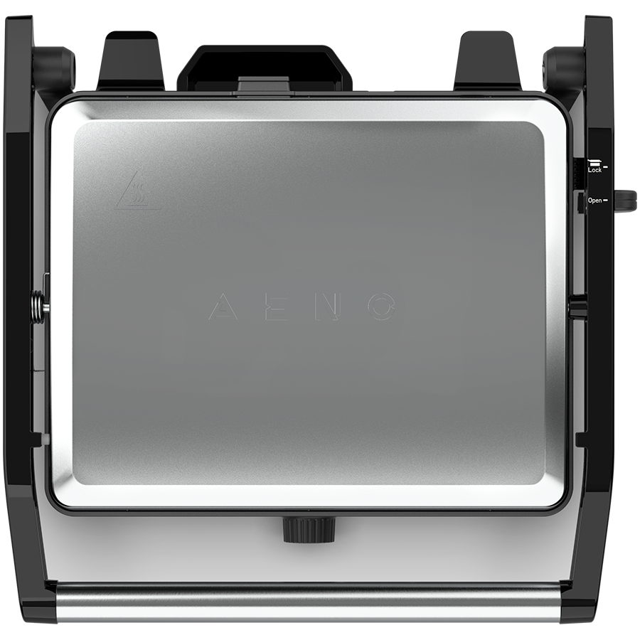 AENO EG2 Grill elektryczny 2000W Regulacja temperatury 290x234 Czarny-11