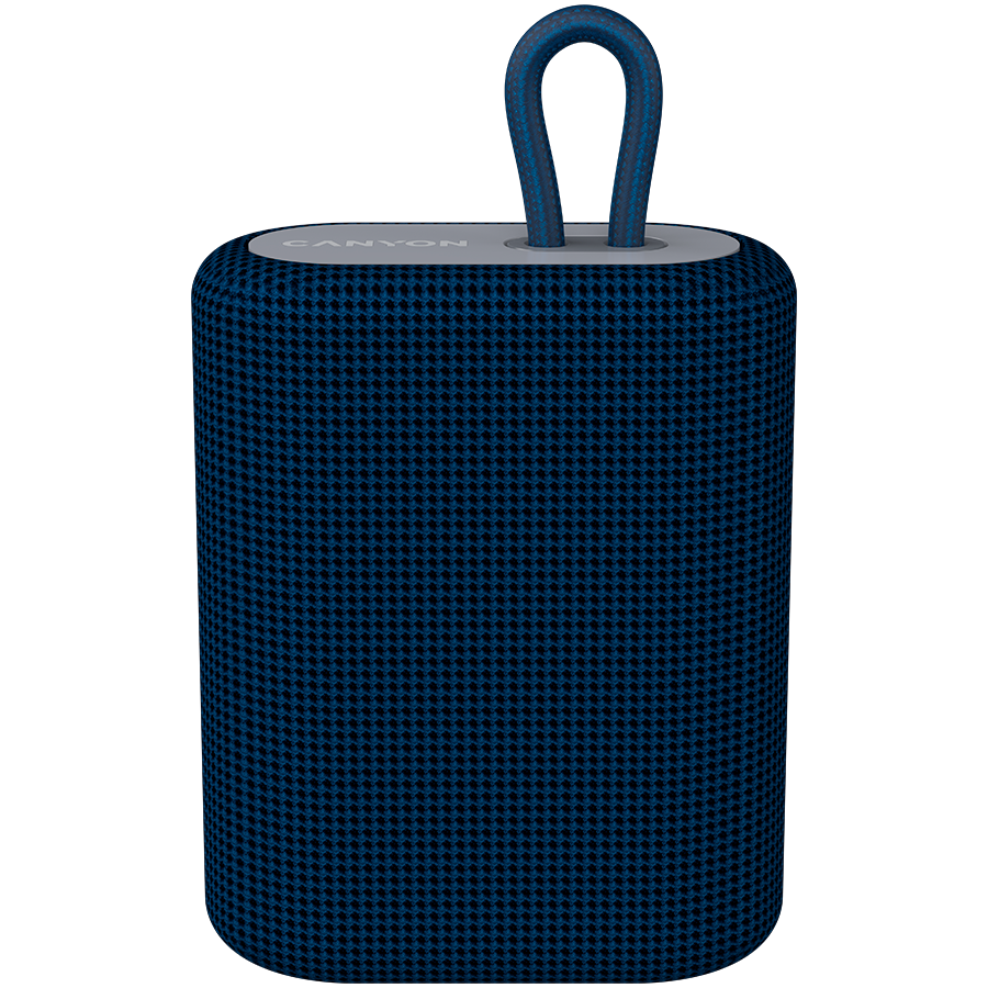 CANYON Głośnik Bluetooth BSP-4 5W Radio FM Niebieski