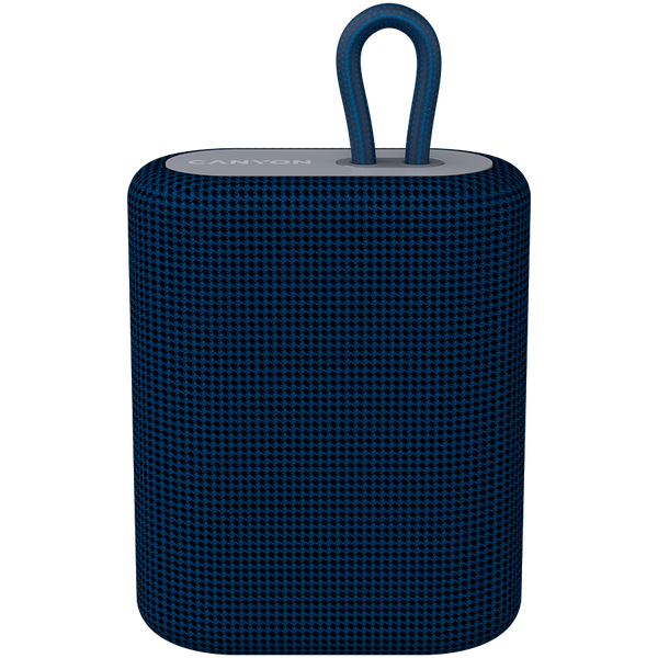 CANYON Głośnik Bluetooth BSP-4 5W Radio FM Niebieski