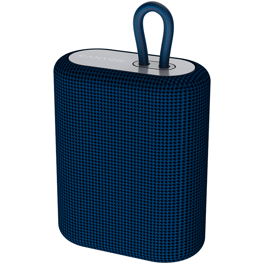 CANYON Głośnik Bluetooth BSP-4 5W Radio FM Niebieski