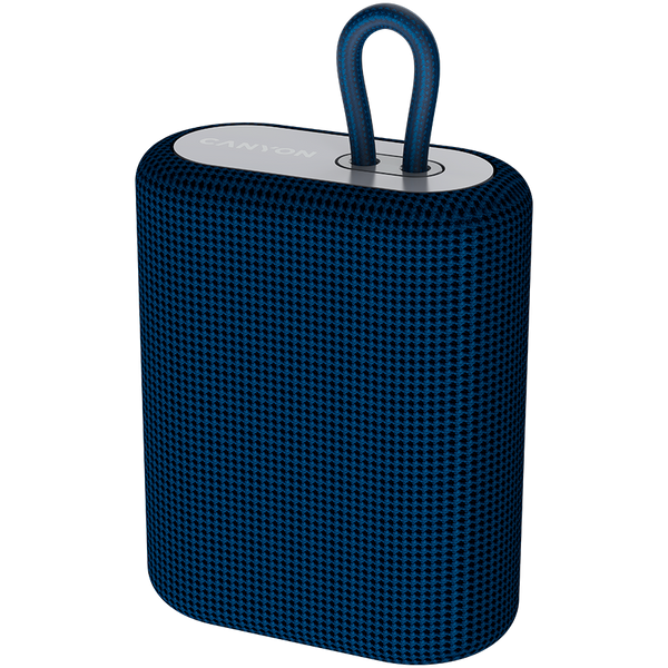 CANYON Głośnik Bluetooth BSP-4 5W Radio FM Niebieski