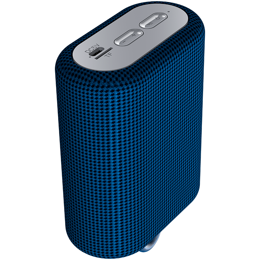 CANYON Głośnik Bluetooth BSP-4 5W Radio FM Niebieski