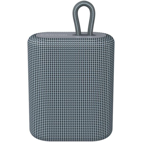 CANYON Głośnik Bluetooth BSP-4 5W Radio FM Szary