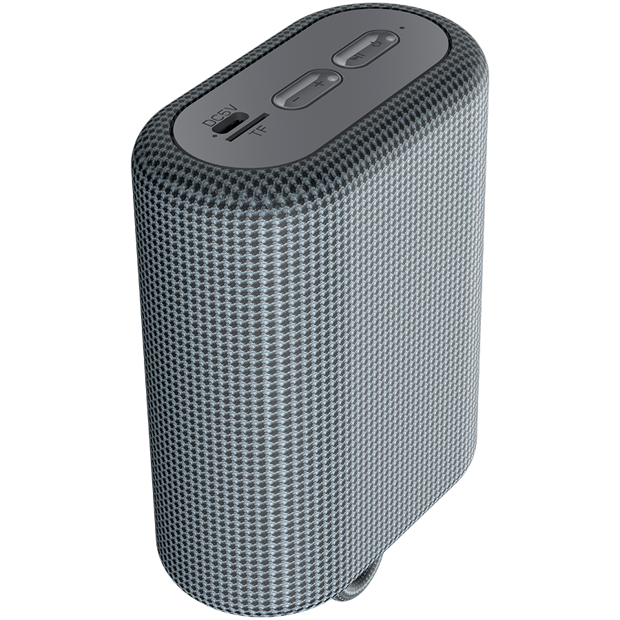 CANYON Głośnik Bluetooth BSP-4 5W Radio FM Szary