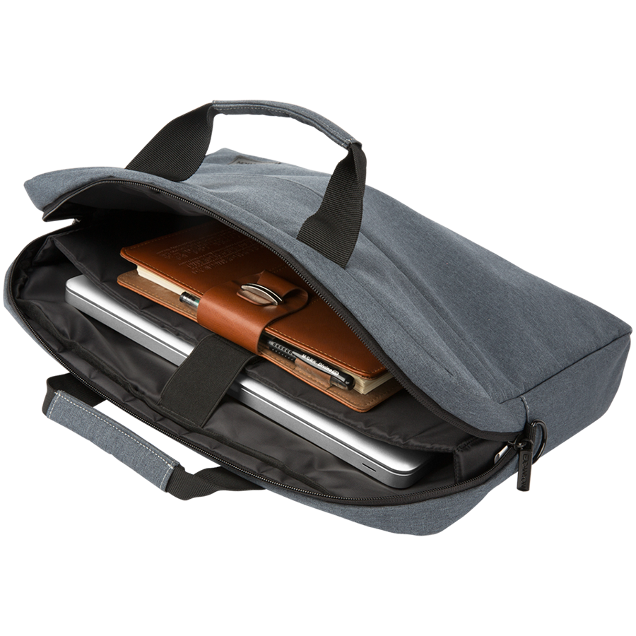 CANYON Torba na laptopa B-4 Biznesowa 15.6'' Szara