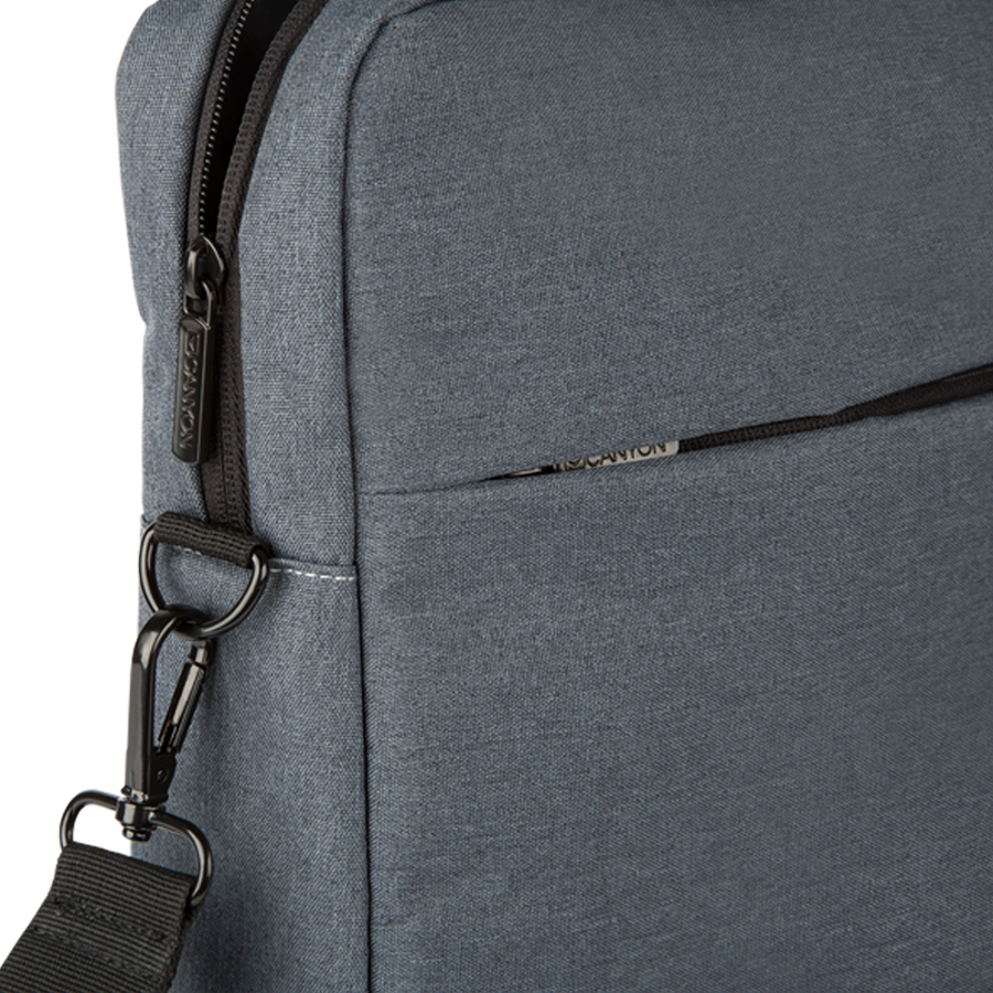 CANYON Torba na laptopa B-4 Biznesowa 15.6'' Szara