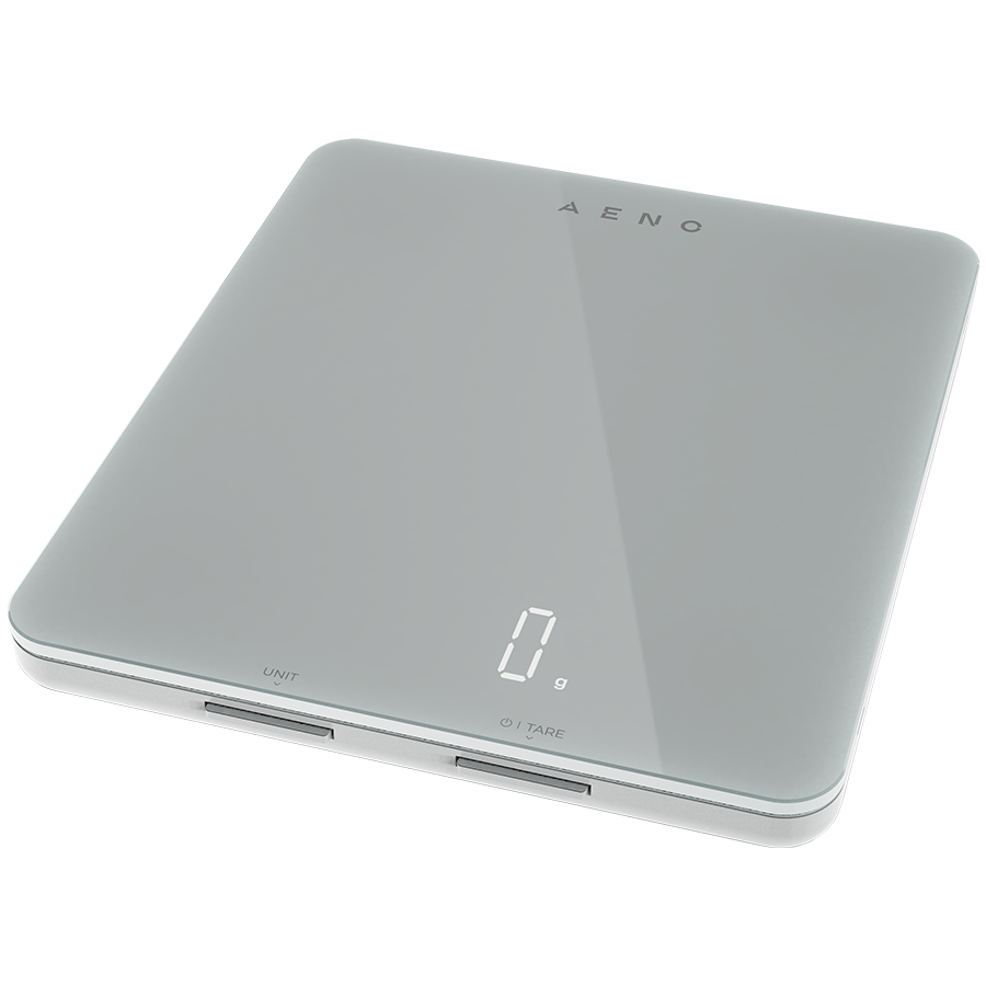 AENO Waga kuchenna KS1S Smart, Bluetooth, tworzywo i szkło