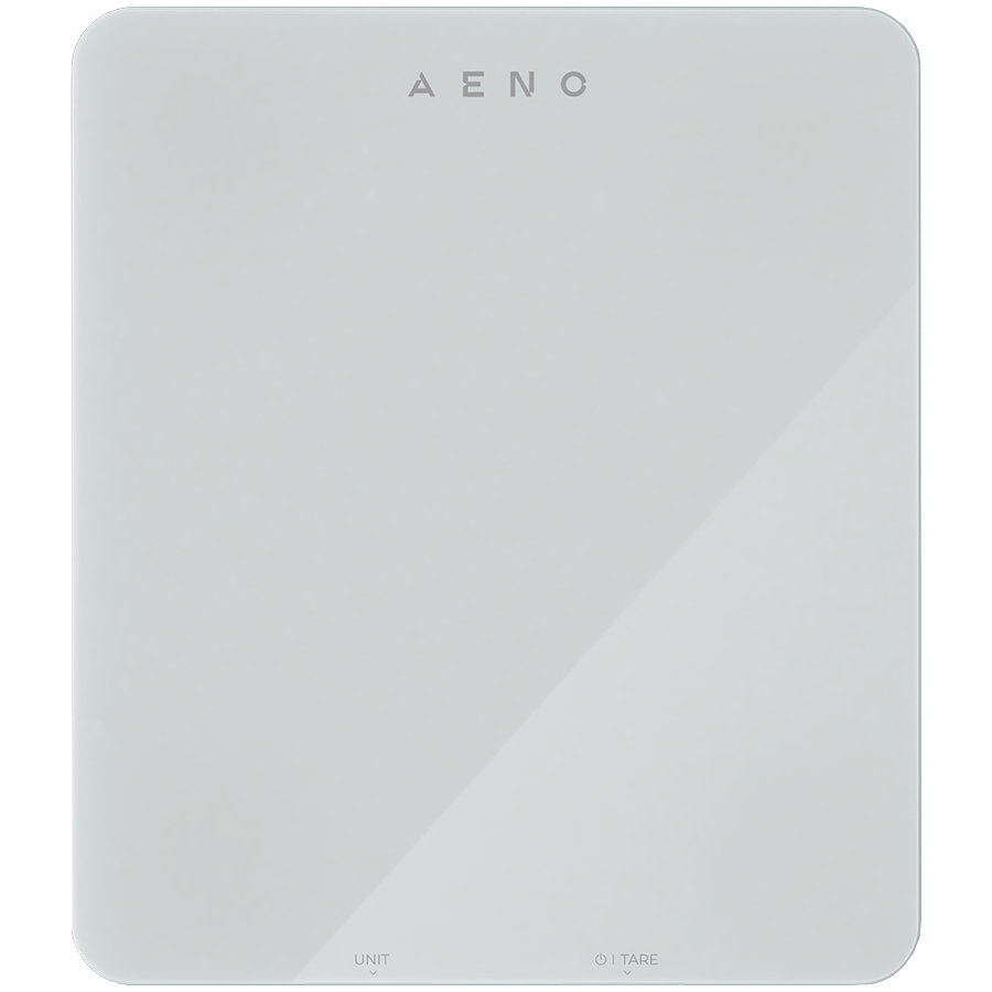 AENO Waga kuchenna KS1S Smart, Bluetooth, tworzywo i szkło