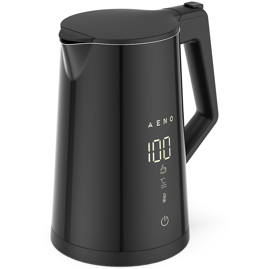 AENO EK7S Czajnik Smart 1.7L Regulacja temp. App + Głos Czarny-1