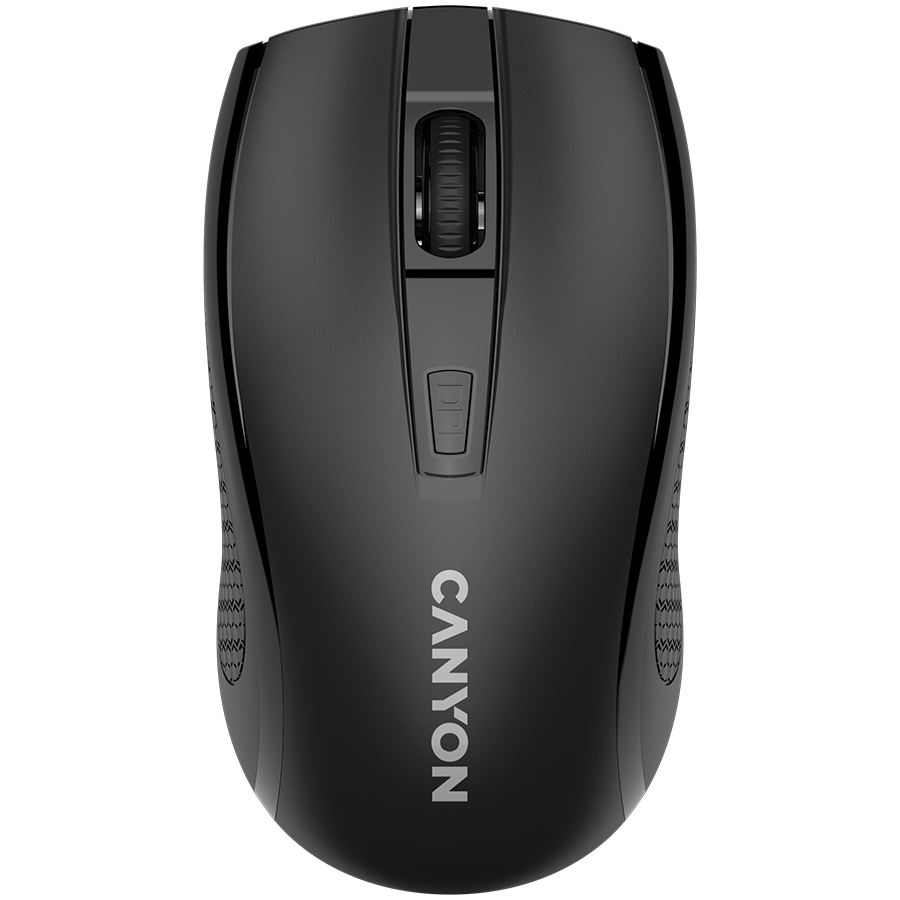CANYON Mysz bezprzewodowa MW-7 Czarna