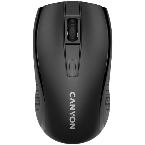 CANYON Mysz bezprzewodowa MW-7 Czarna