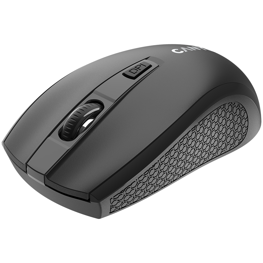 CANYON Mysz bezprzewodowa MW-7 Czarna