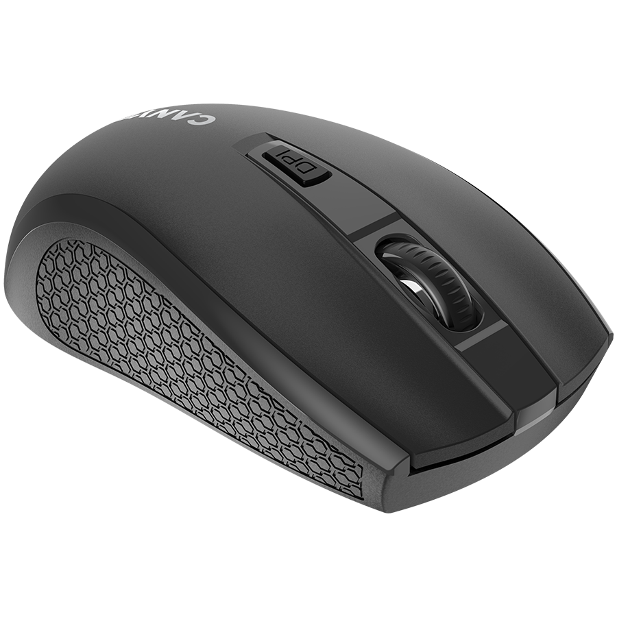 CANYON Mysz bezprzewodowa MW-7 Czarna