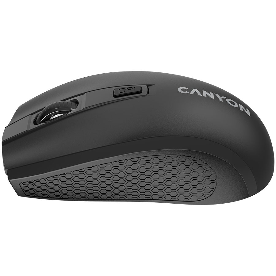 CANYON Mysz bezprzewodowa MW-7 Czarna