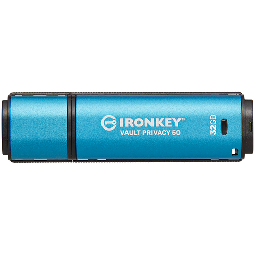 KINGSTON IronKey 32GB  USB 3.2 Gen 1 Vault Privacy 50 Series