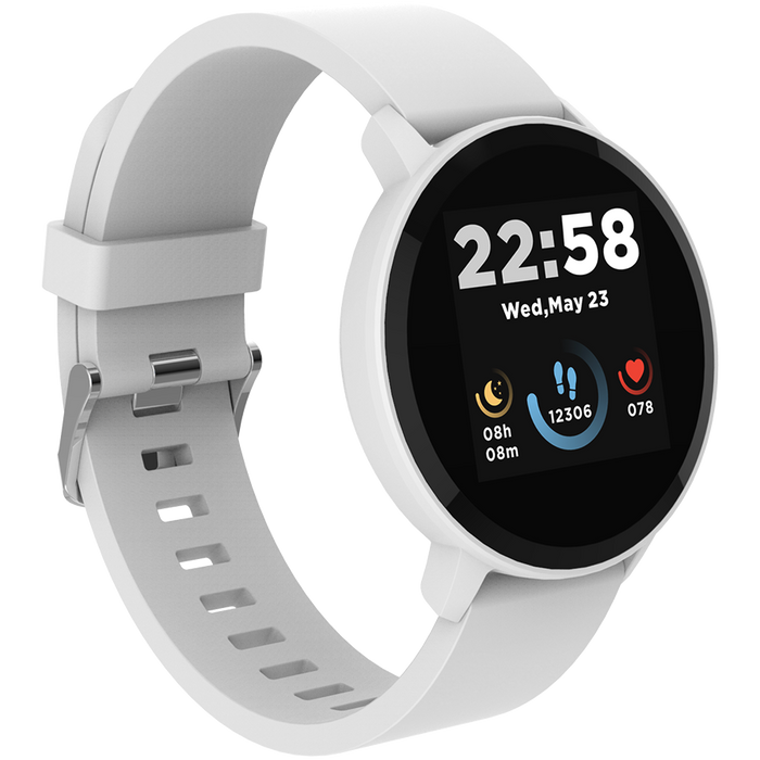 CANYON Smartwatch Lollypop SW-63 Srebrno - Biały