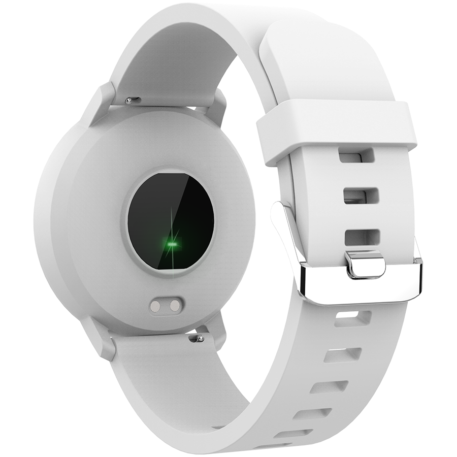 CANYON Smartwatch Lollypop SW-63 Srebrno - Biały