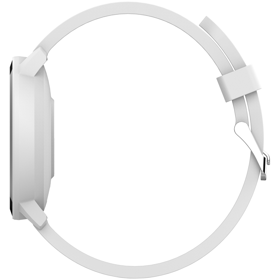CANYON Smartwatch Lollypop SW-63 Srebrno - Biały
