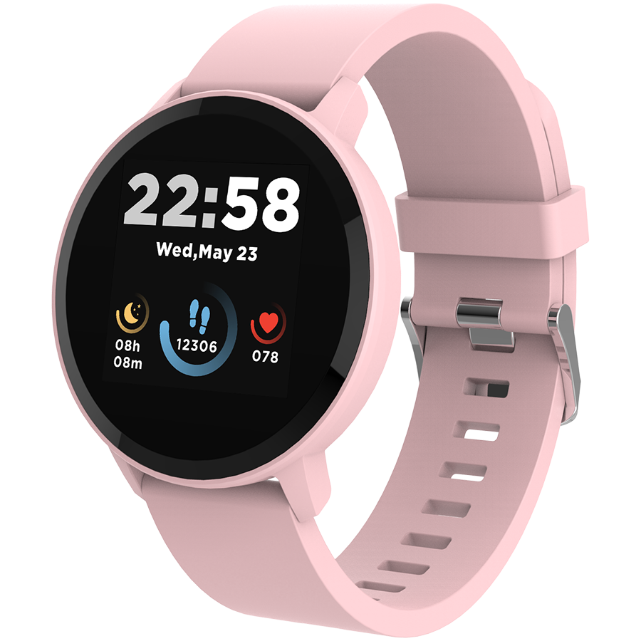 CANYON Smartwatch Lollypop SW-63 Różowy