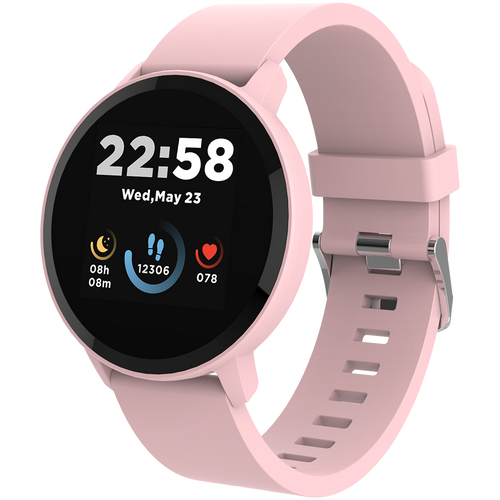 CANYON Smartwatch Lollypop SW-63 Różowy