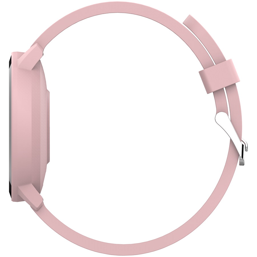 CANYON Smartwatch Lollypop SW-63 Różowy