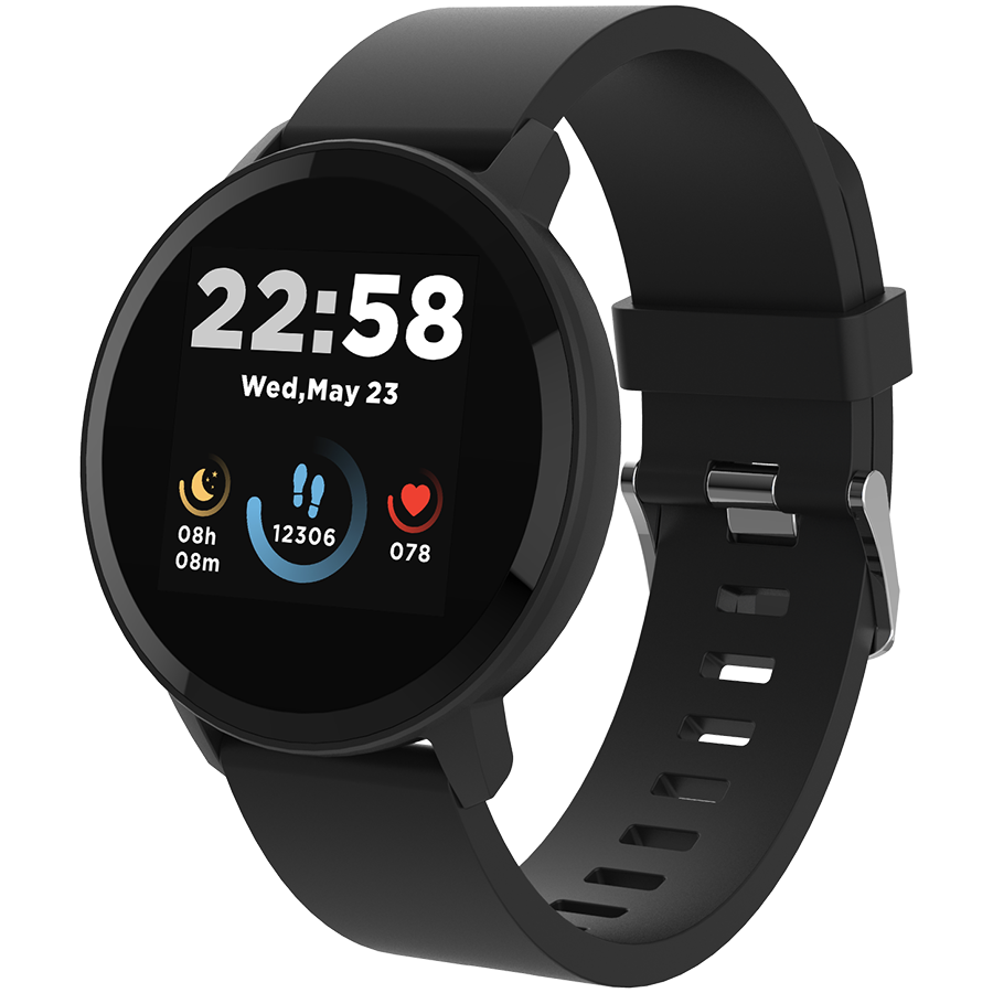 CANYON Smartwatch Lollypop SW-63 Czarny