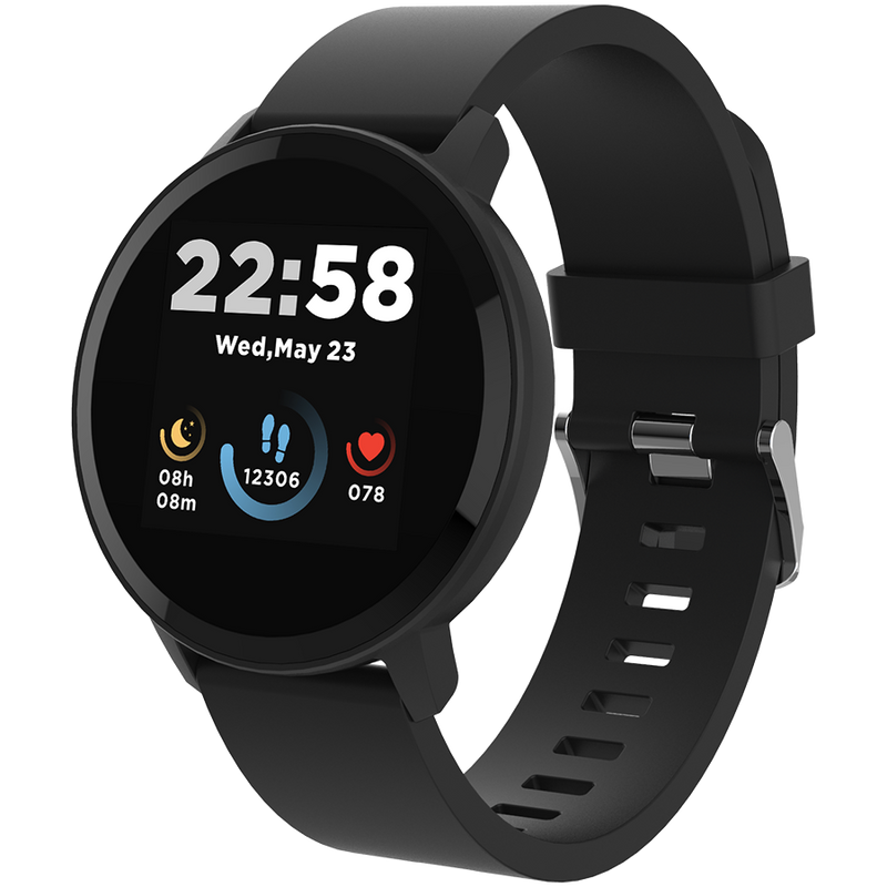 CANYON Smartwatch Lollypop SW-63 Czarny-1